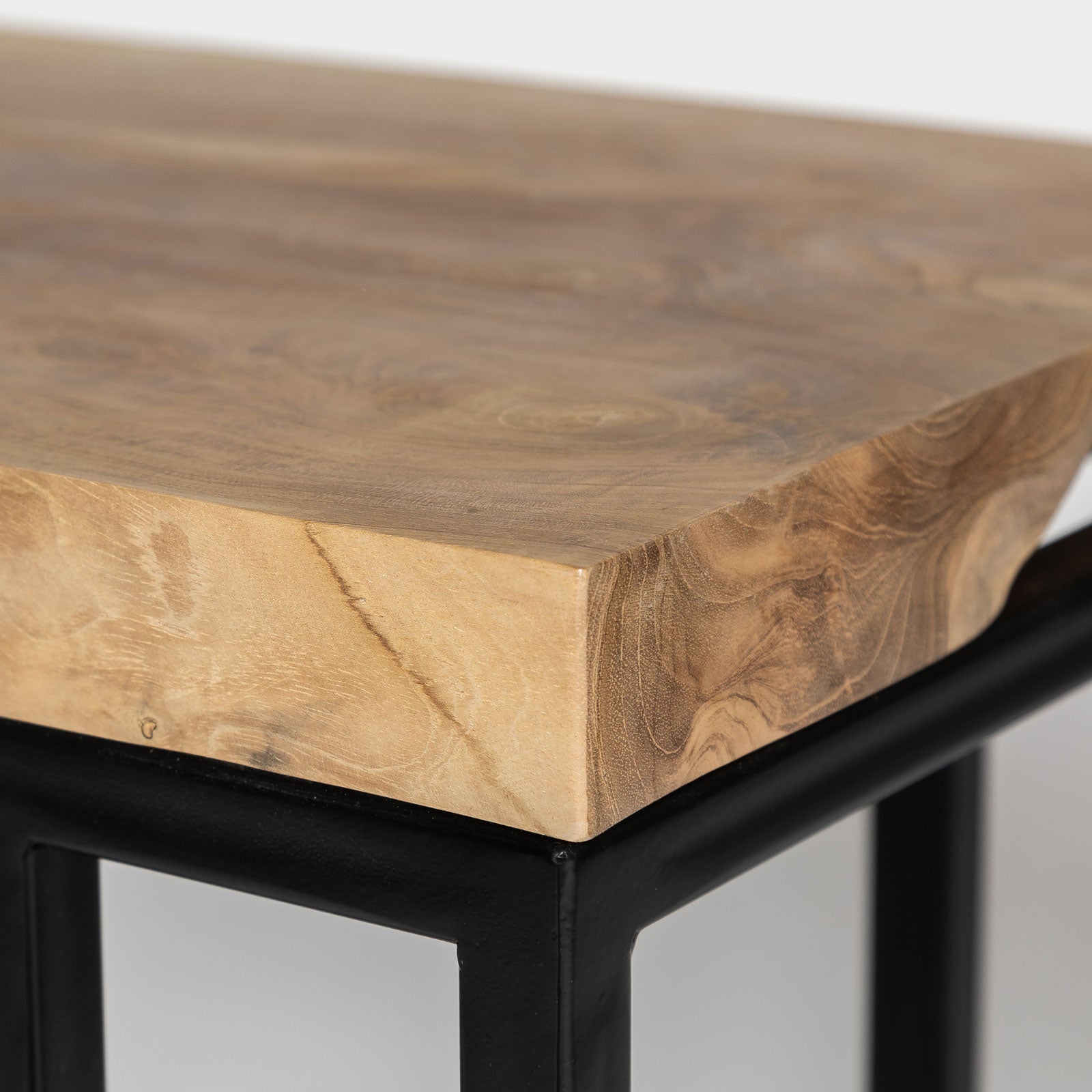 Natura C-Table in bleached teak | InSTYLE Home & Rugs