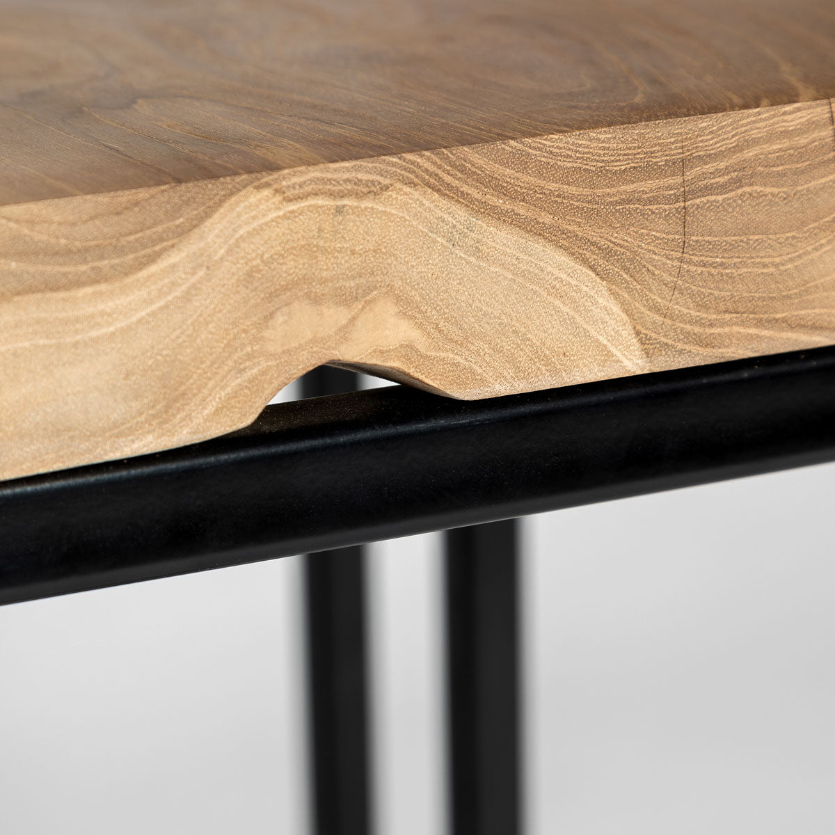 Natura C-Table in bleached teak | InSTYLE Home & Rugs
