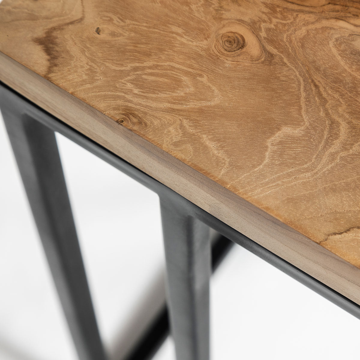 Natura C-Table in bleached teak | InSTYLE Home & Rugs
