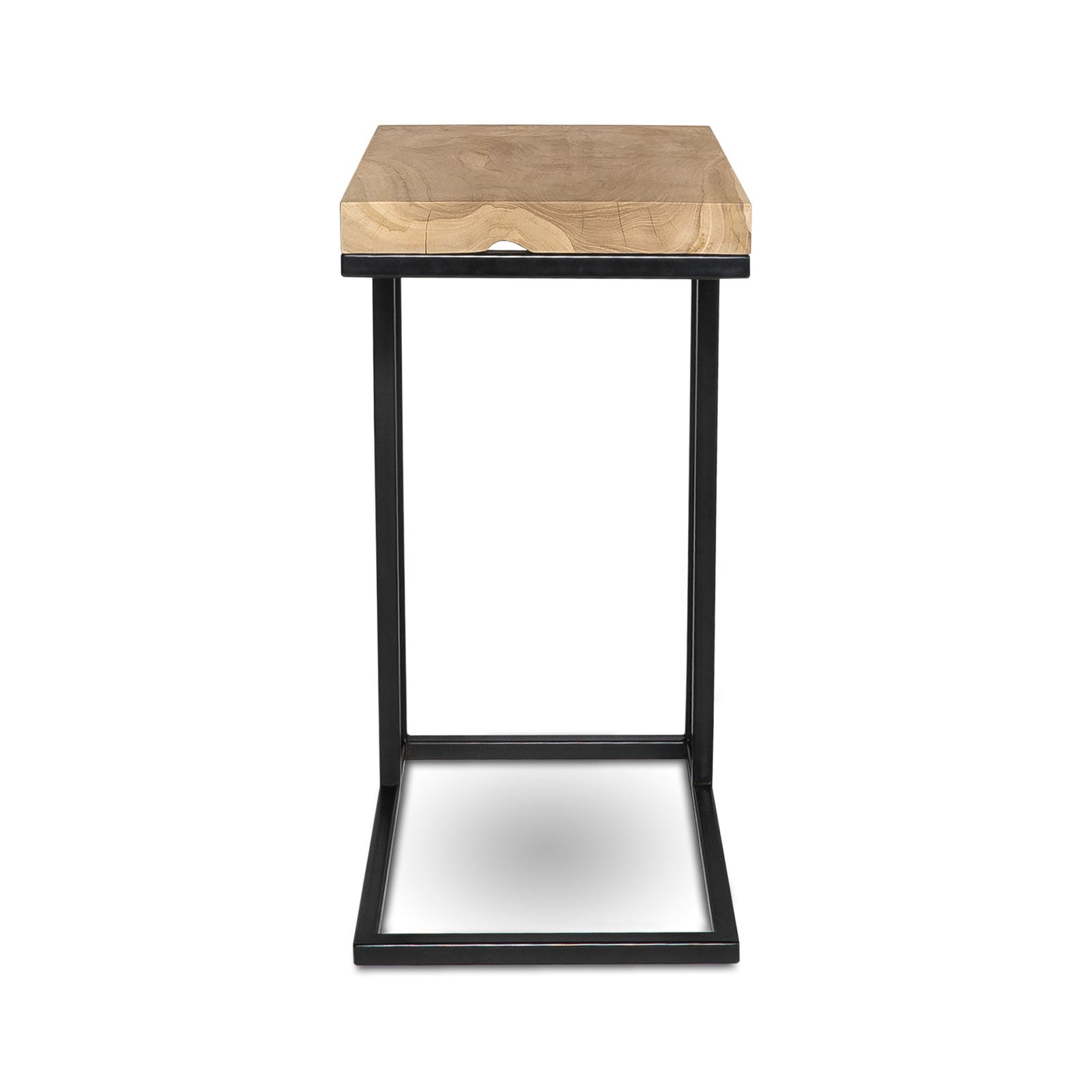 Natura C-Table in bleached teak | InSTYLE Home & Rugs
