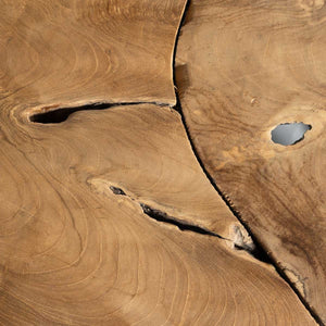 Natura Flow Round Coffee Table - functional centerpieces for homes | Image 9 | InSTYLE Home & Rugs