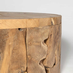 Natura Flow Round Coffee Table - functional centerpieces for homes | Image 4 | InSTYLE Home & Rugs