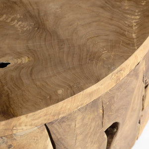 Natura Flow Round Coffee Table - functional centerpieces for homes | Image 5 | InSTYLE Home & Rugs