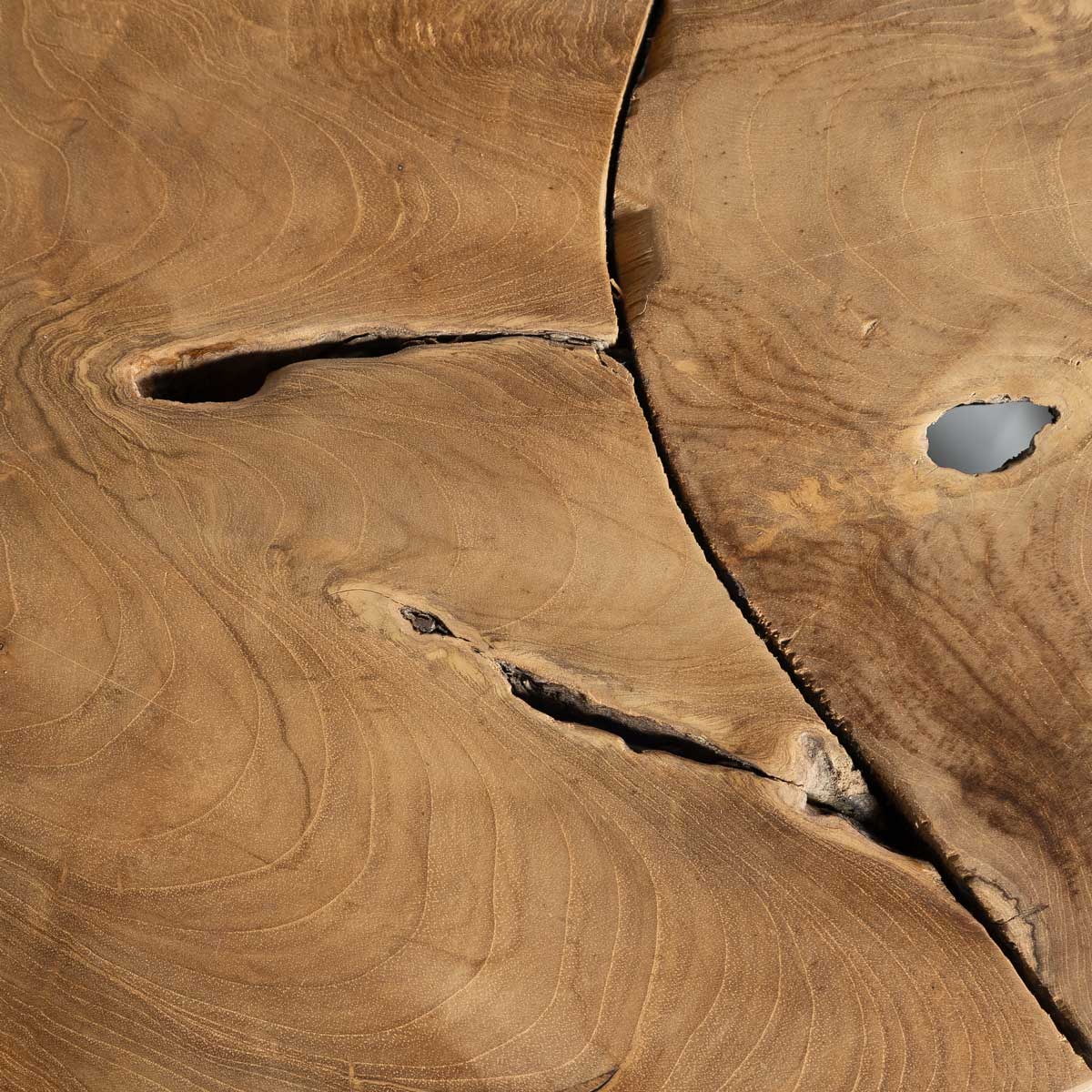 Natura Flow Round Coffee Table - functional centerpieces for homes | Image 6 | InSTYLE Home & Rugs