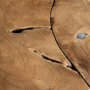 Natura Flow Round Coffee Table - functional centerpieces for homes | Image 6 | InSTYLE Home & Rugs