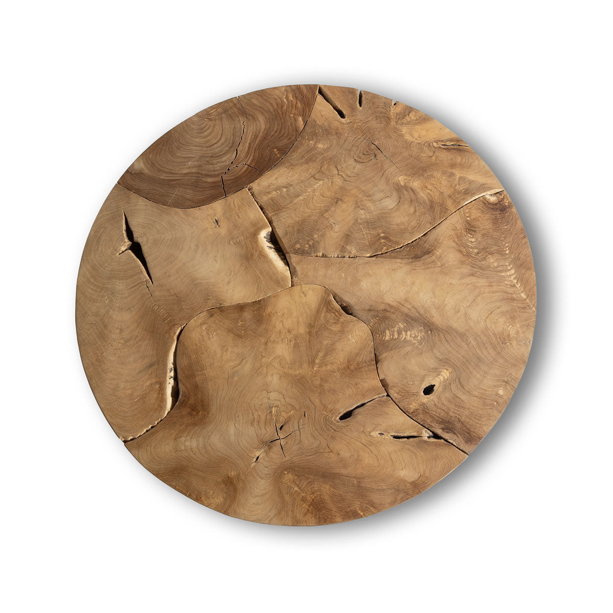 Natura Flow Round Coffee Table - functional centerpieces for homes | Image 7 | InSTYLE Home & Rugs