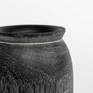 Natura Torino Vase Short - stylish decor pieces to elevate any room’s ambiance | Image 4 | InSTYLE Home & Rugs