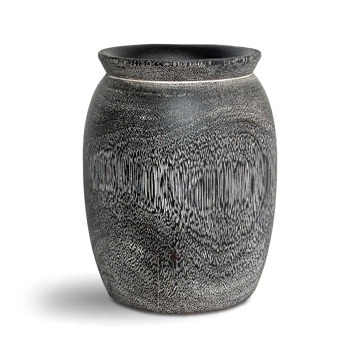 Natura Torino Vase Short - stylish decor pieces to elevate any room’s ambiance | Image 1 | InSTYLE Home & Rugs