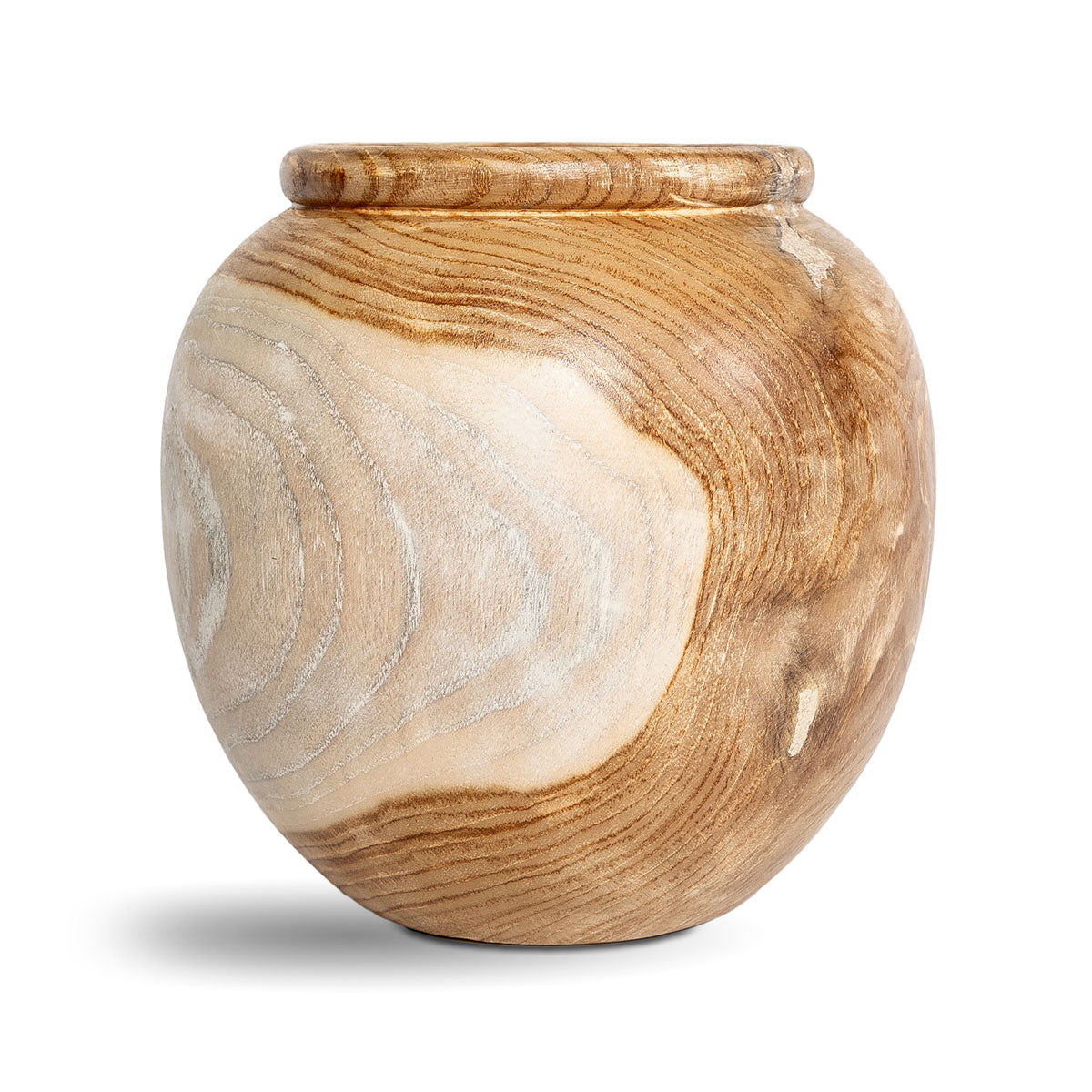 Natura Bari Vase Short - stylish decor pieces to elevate any room’s ambiance | Image 4 | InSTYLE Home & Rugs