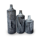 Natura Harper Vase Set of 3 - stylish decor pieces to elevate any room’s ambiance | Image 1 | InSTYLE Home & Rugs
