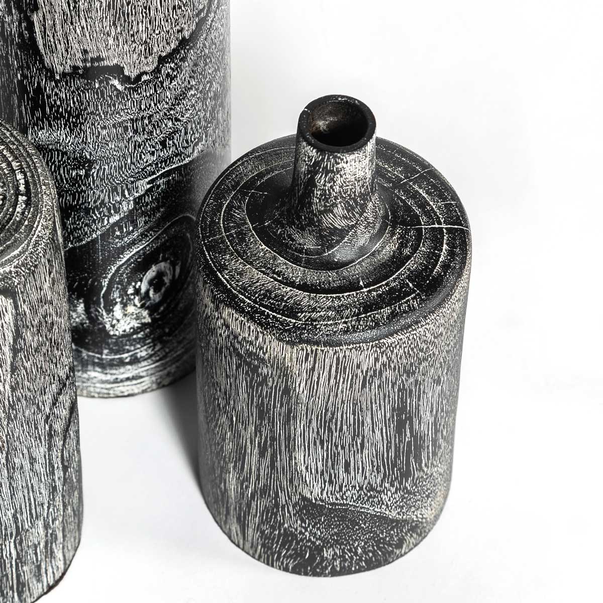 Natura Harper Vase Set of 3 - stylish decor pieces to elevate any room’s ambiance | Image 3 | InSTYLE Home & Rugs
