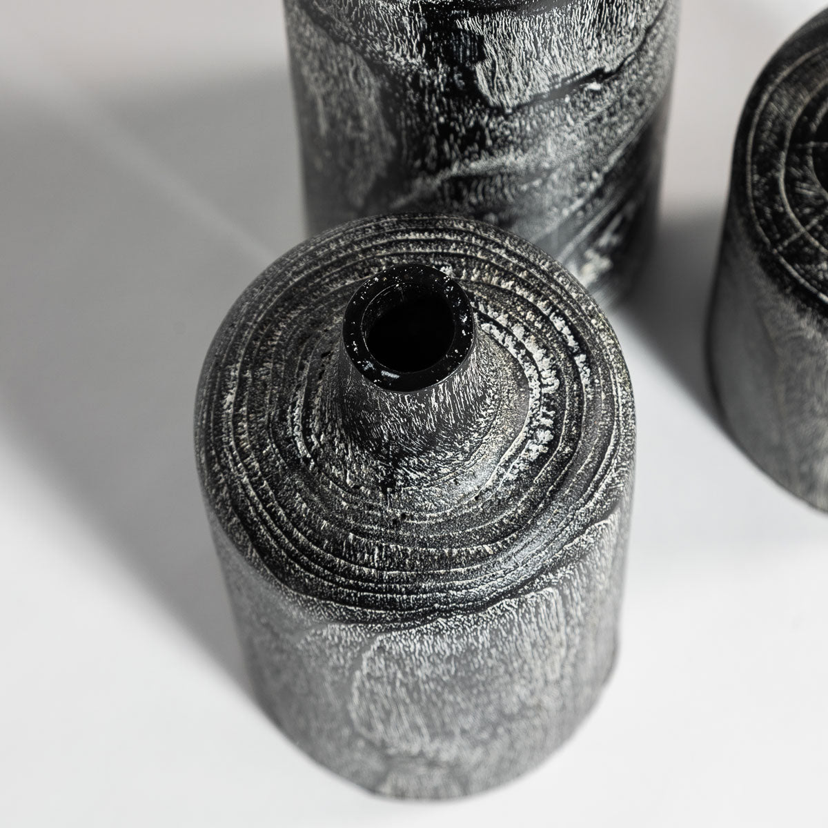 Natura Harper Vase Set of 3 - stylish decor pieces to elevate any room’s ambiance | Image 2 | InSTYLE Home & Rugs