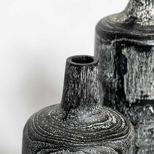 Natura Harper Vase Set of 3 - stylish decor pieces to elevate any room’s ambiance | Image 4 | InSTYLE Home & Rugs