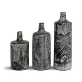 Natura Harper Vase Set of 3 - stylish decor pieces to elevate any room’s ambiance | Image 1 | InSTYLE Home & Rugs