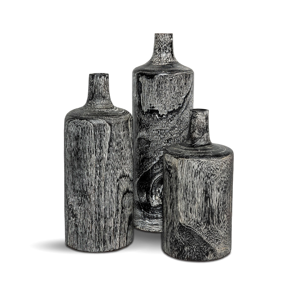 Natura Harper Vase Set of 3 - stylish decor pieces to elevate any room’s ambiance | Image 6 | InSTYLE Home & Rugs