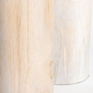 Natura Prado Vase Set of 2 - stylish decor pieces to elevate any room’s ambiance | Image 3 | InSTYLE Home & Rugs