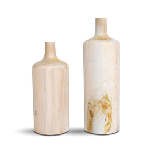Natura Prado Vase Set of 2 - stylish decor pieces to elevate any room’s ambiance | Image 1 | InSTYLE Home & Rugs