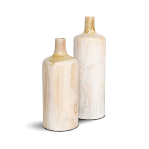 Natura Prado Vase Set of 2 - stylish decor pieces to elevate any room’s ambiance | Image 5 | InSTYLE Home & Rugs