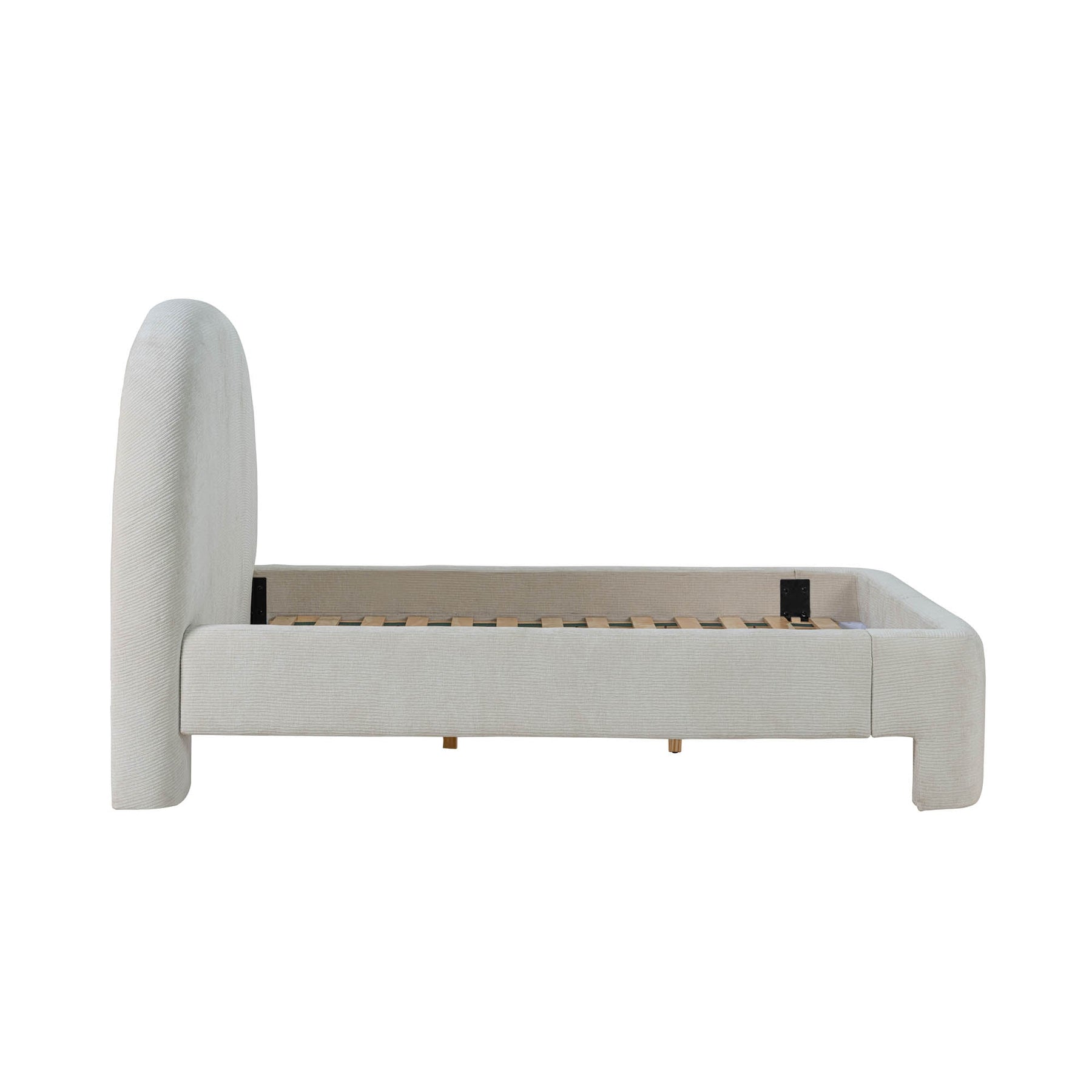 Nina King Bed - stylish bed for any bedroom | Image 3 | InSTYLE Home & Rugs