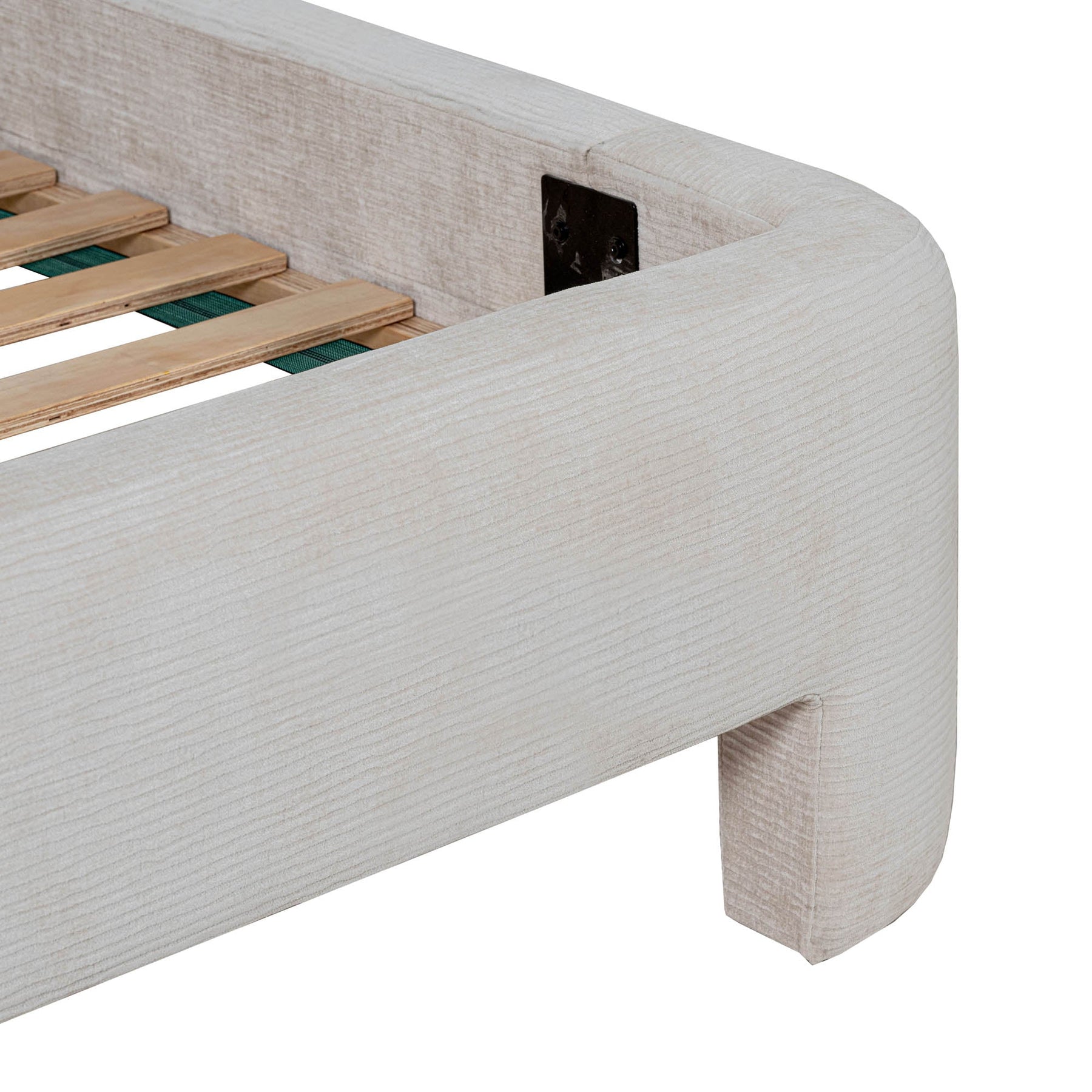 Nina King Bed - stylish bed for any bedroom | Image 6 | InSTYLE Home & Rugs