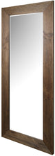 Pine (Hand Stained Wood Beveled Mirror) 29X69