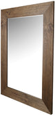 Pine (Hand Stained Wood Beveled Mirror) 34X46