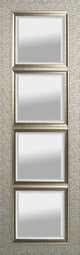 Mosaic Silver (Designer Mirror) 19.5X60