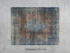 Namaste Rug -  Blue/Brown 9'7" x 7'2"