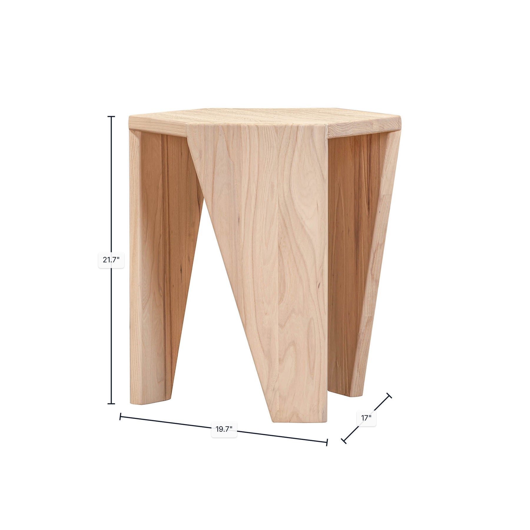 Nordic Side Table - perfect for holding drinks, lamps, and other essentials | Image 3 | InSTYLE Home & Rugs