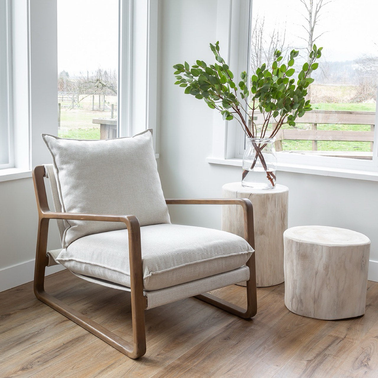 Nova Wide 16" Stump - stylish tables for living rooms | Image 5 | InSTYLE Home & Rugs