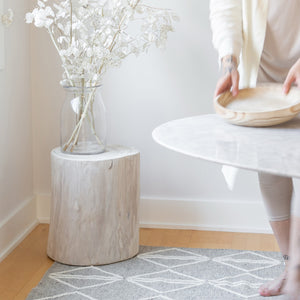 Nova Wide 16" Stump - stylish tables for living rooms | Image 3 | InSTYLE Home & Rugs