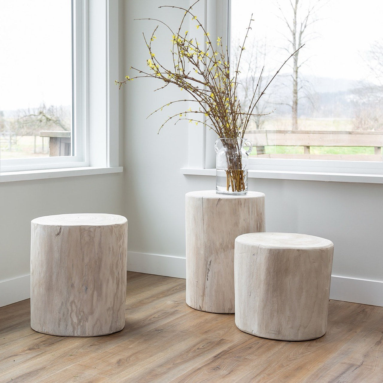 Nova Wide 16" Stump - stylish tables for living rooms | Image 4 | InSTYLE Home & Rugs