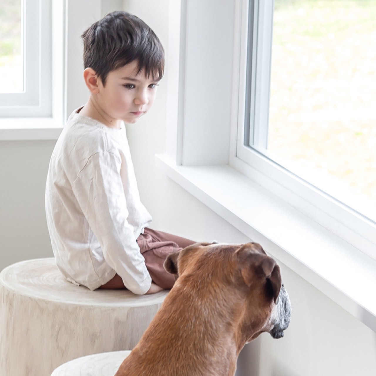 Nova Wide 18" Stump - modern design for any room | Image 7 | InSTYLE Home & Rugs