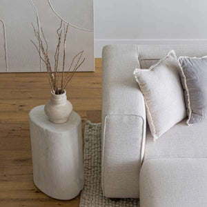Nova Wide 21" Stump - stylish tables for living rooms | Image 2 | InSTYLE Home & Rugs