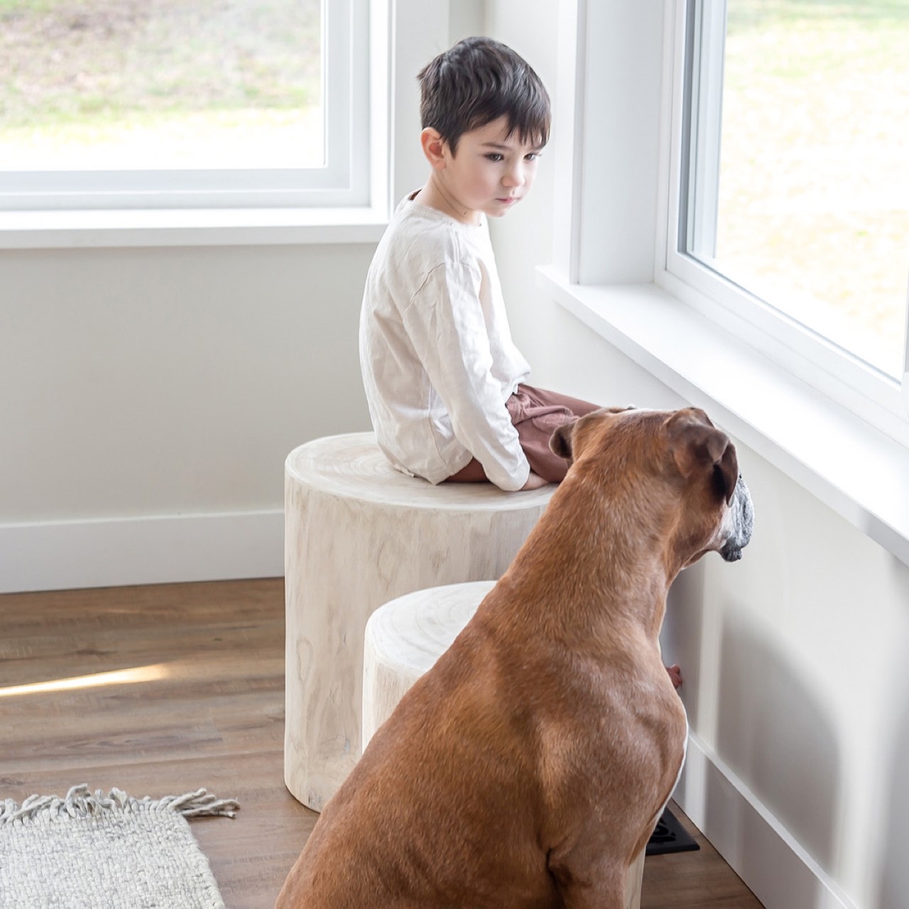 Nova Wide 21" Stump - stylish tables for living rooms | Image 6 | InSTYLE Home & Rugs