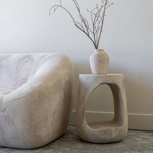 Nova Drift End Table - chic accent table for contemporary home interiors | Image 2 | InSTYLE Home & Rugs