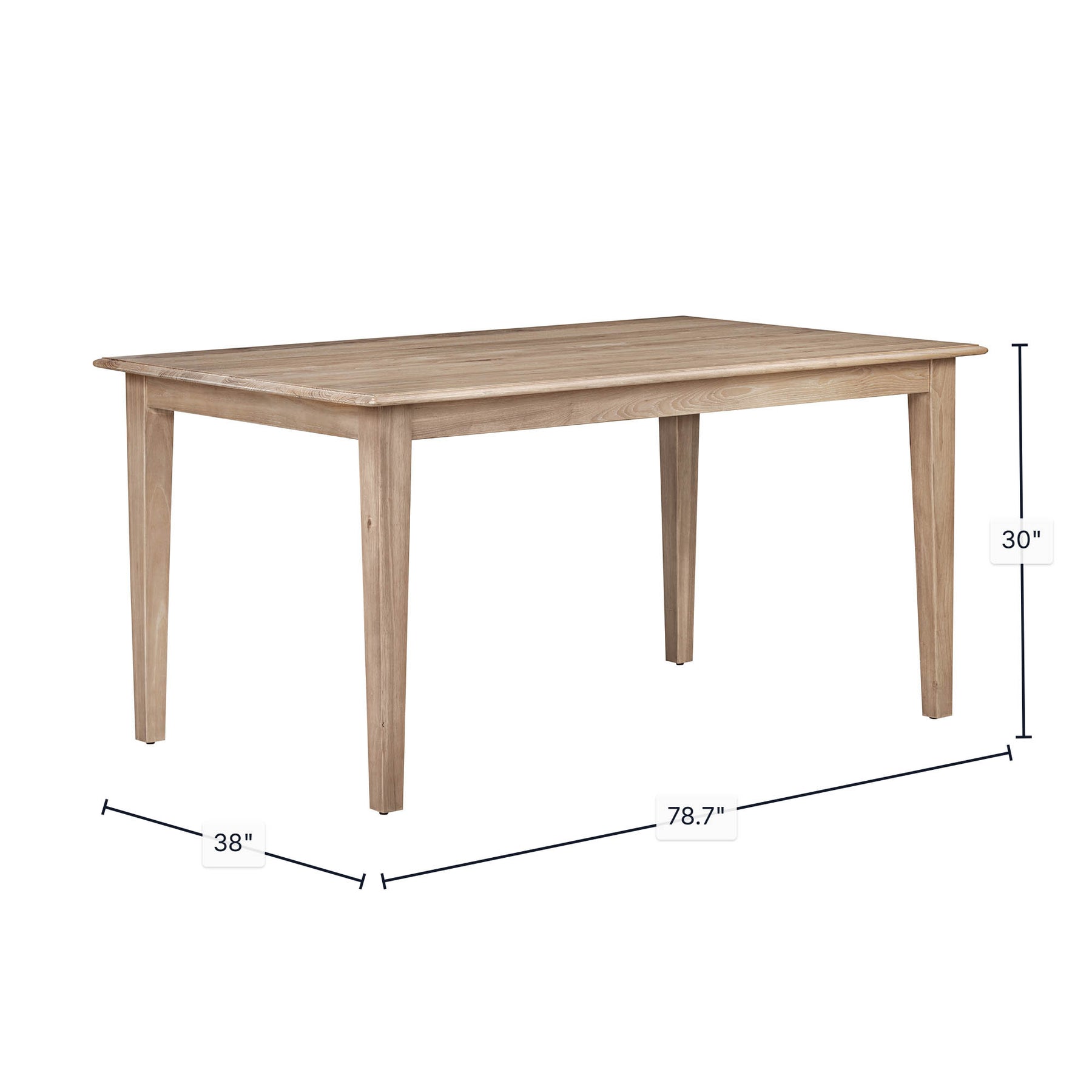 Northbridge Dining Table 78" - stylish chairs for any table | Image 3 | InSTYLE Home & Rugs