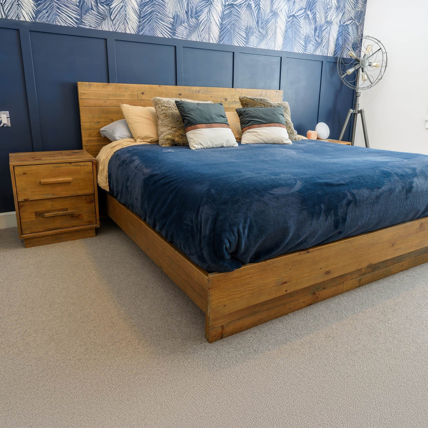 Nevada King Bed - comfortable bed for restful sleep | Image 2 | InSTYLE Home & Rugs