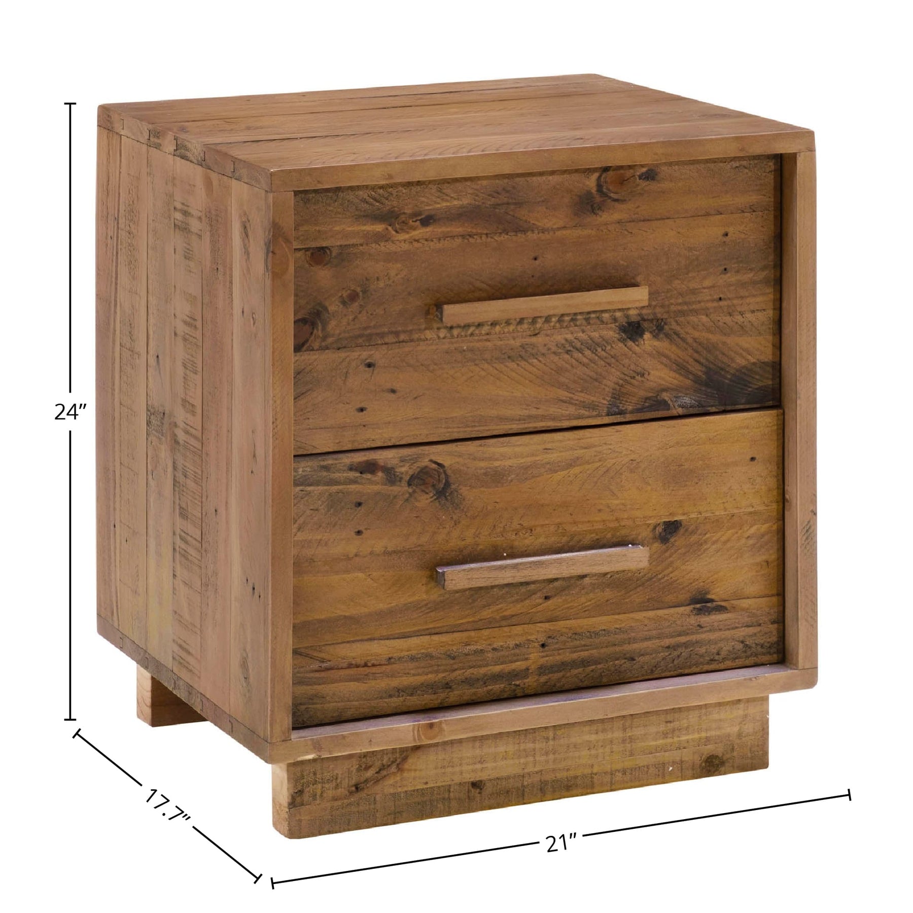 Nevada Nightstand - functional nightstand for bedrooms | Image 3 | InSTYLE Home & Rugs