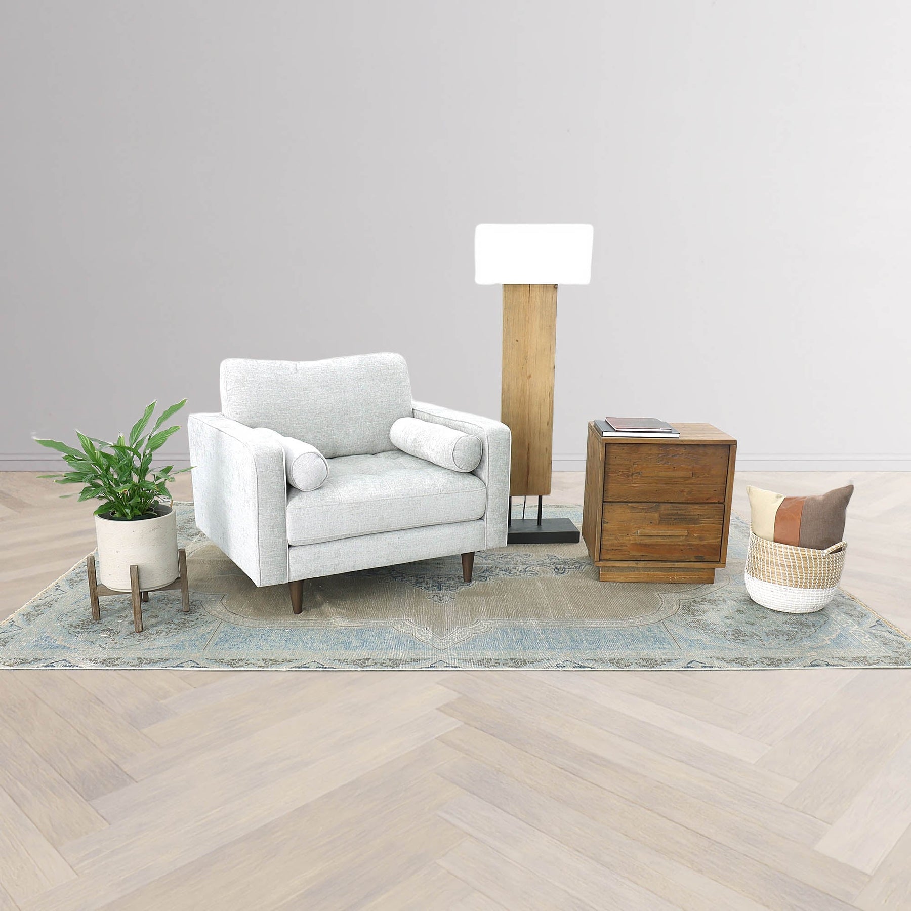 Nevada Nightstand - functional nightstand for bedrooms | Image 2 | InSTYLE Home & Rugs