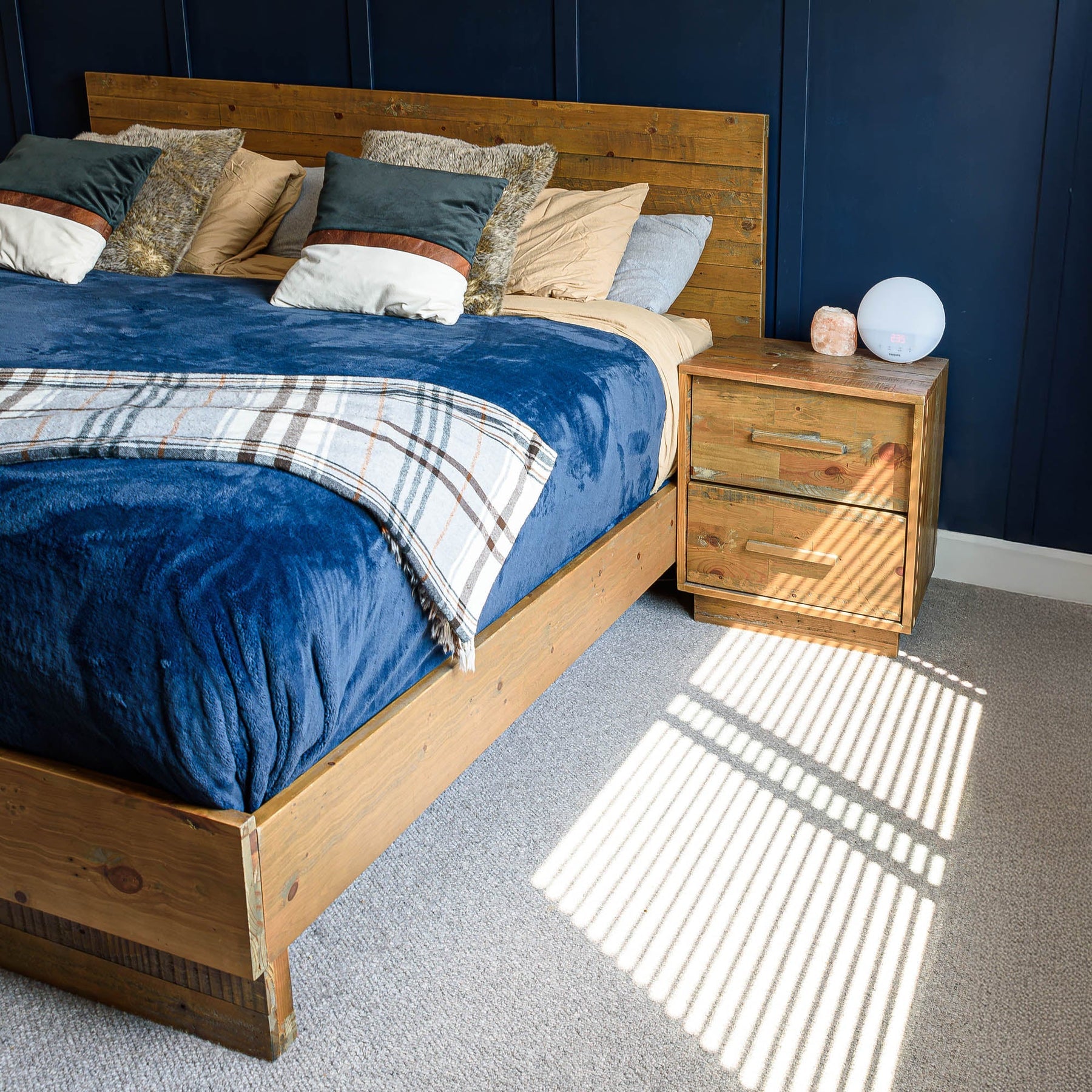 Nevada Nightstand - functional nightstand for bedrooms | Image 2 | InSTYLE Home & Rugs