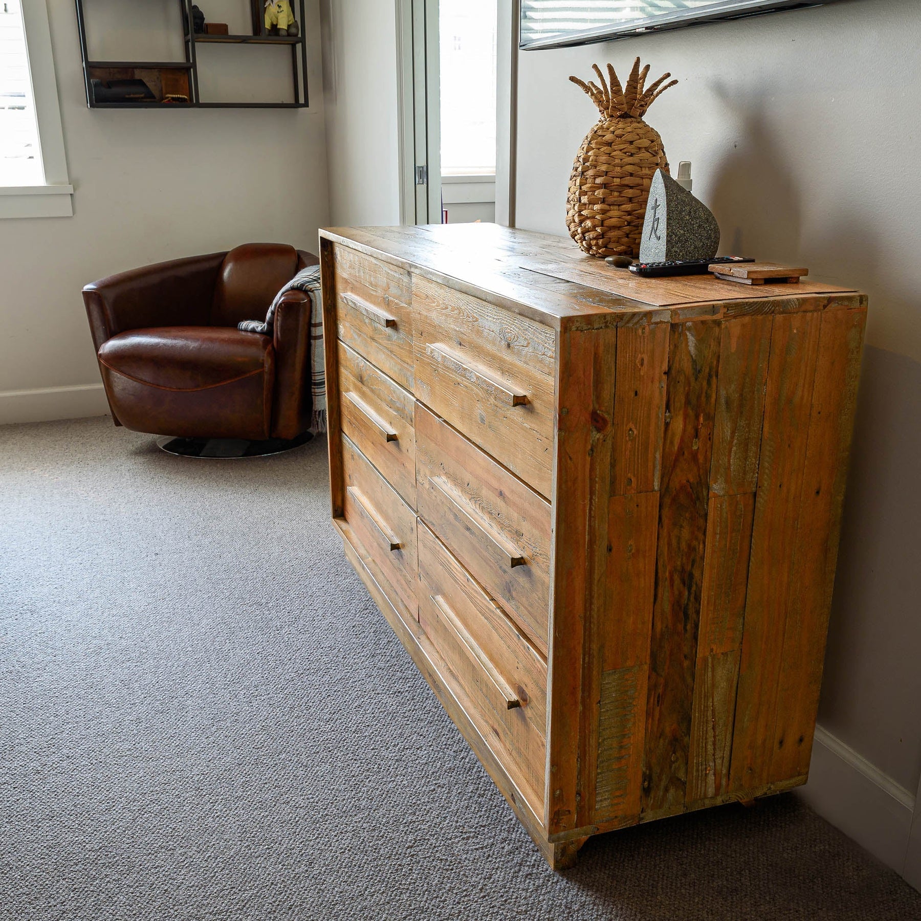 Nevada 6 Drawer Dresser - sleek storage solutions for bedrooms | Image 8 | InSTYLE Home & Rugs