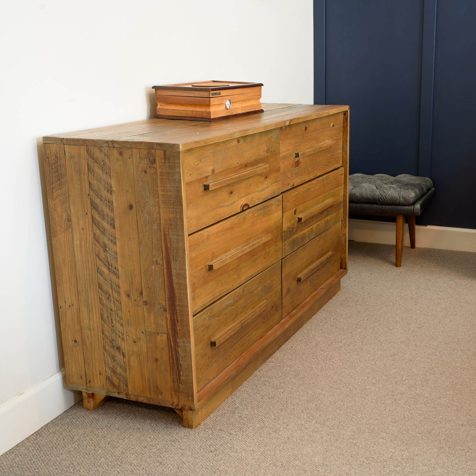 Nevada 6 Drawer Dresser - sleek storage solutions for bedrooms | Image 10 | InSTYLE Home & Rugs