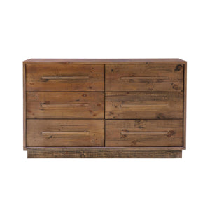 Nevada 6 Drawer Dresser - sleek storage solutions for bedrooms | Image 4 | InSTYLE Home & Rugs