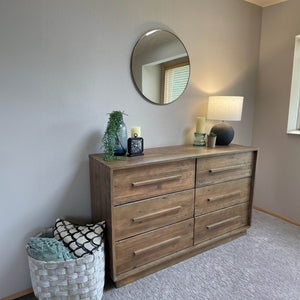 Nevada 6 Drawer Dresser - sleek storage solutions for bedrooms | Image 2 | InSTYLE Home & Rugs