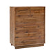 Nevada 6 Drawer Chest - Dark Driftwood