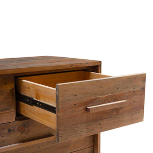 Nevada 6 Drawer Chest - spacious drawer for organized storage in any room | Image 4 | InSTYLE Home & Rugs