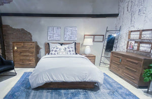 Nevada 6 Drawer Chest - spacious drawer for organized storage in any room | Image 8 | InSTYLE Home & Rugs