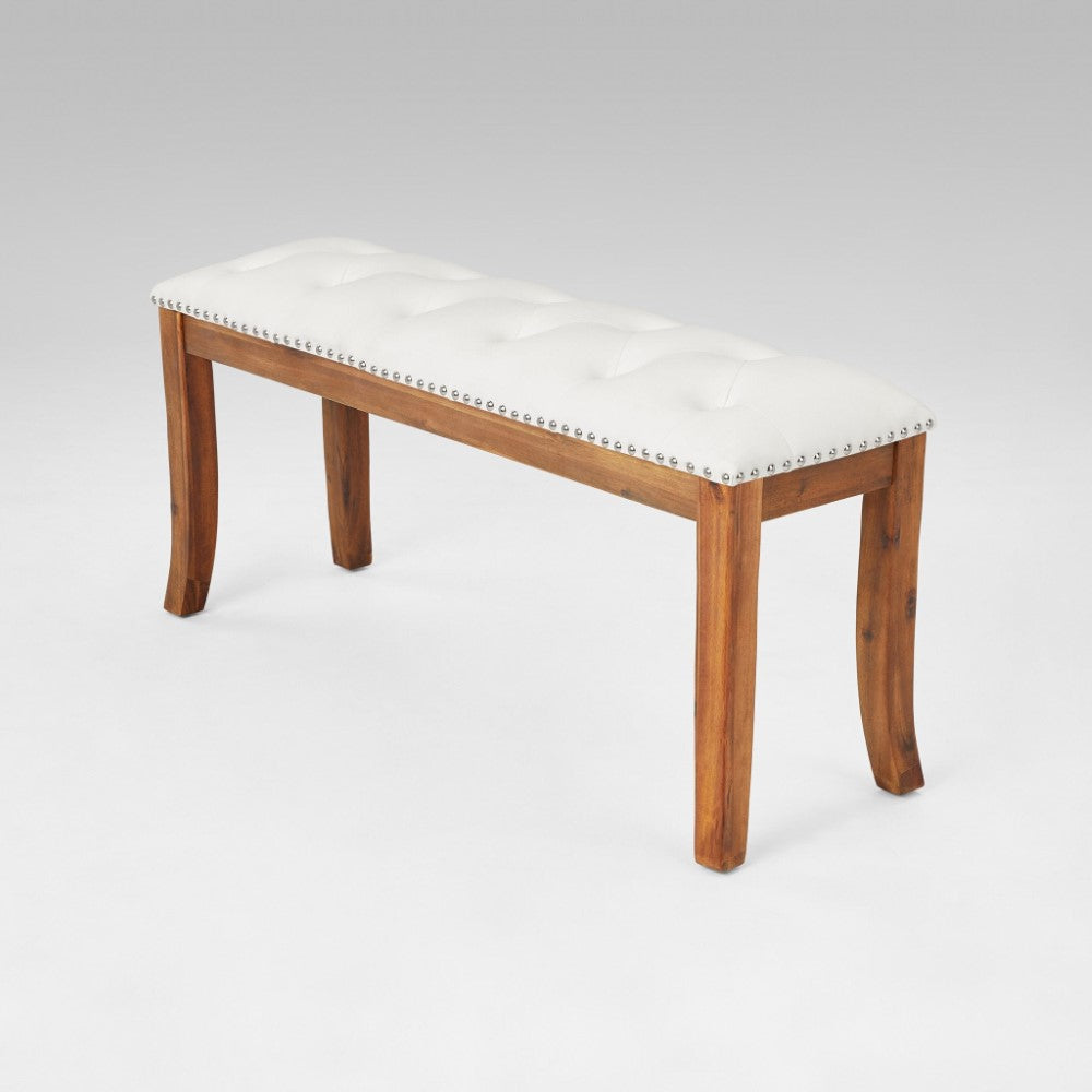 Venice Spa Blue - modern blue bench | Image 1 | InSTYLE Home & Rugs