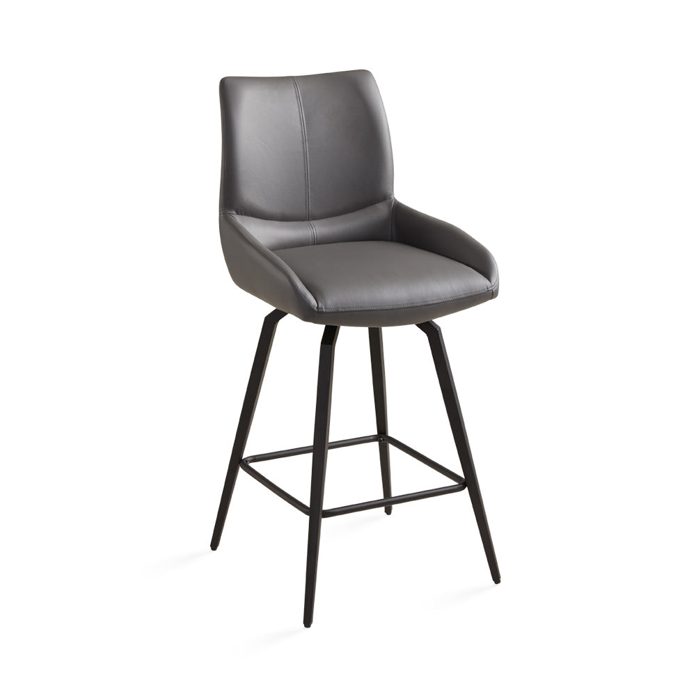 NONA Counter Chair GY-COU-2056 - modern bar stool with adjustable height for flexible seating | Image 1 | InSTYLE Home & Rugs